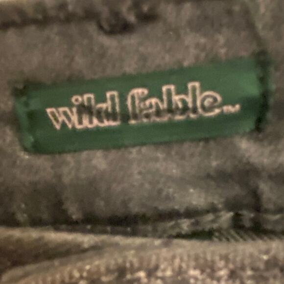 Wild Fable Metallic Gray Baggy Jeans Womens Size 4 NWT 31.5 Inseam - Picture 5 of 7